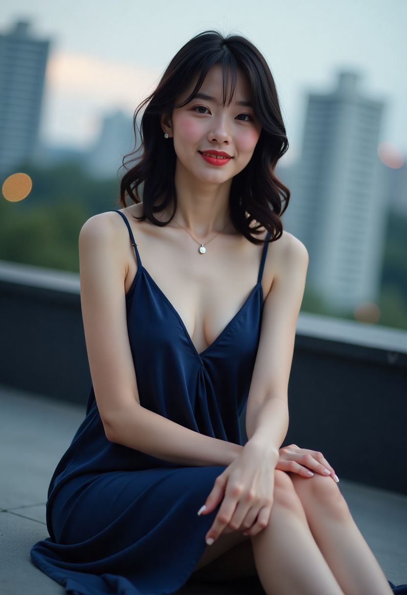老公寓阳台上未拆封的一盆绿植